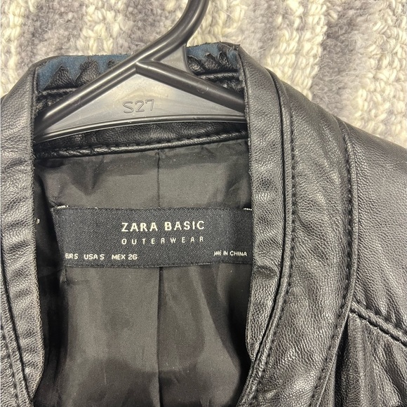 Zara Moto Jacket - Picture 3 of 3